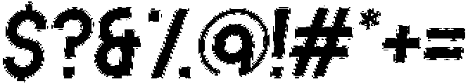 Sagre Circular Rimmed Italic otf (400) Font OTHER CHARS