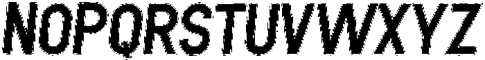 Sagre Circular Rimmed Italic otf (400) Font LOWERCASE