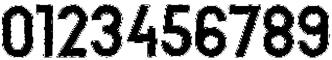 Sagre Circular Rimmed otf (400) Font OTHER CHARS