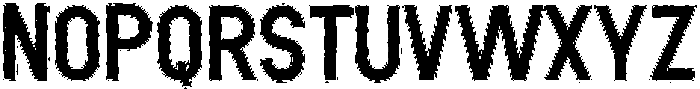 Sagre Circular Rimmed otf (400) Font LOWERCASE