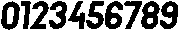 Sagre Circular Rough Italic otf (400) Font OTHER CHARS