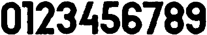 Sagre Circular Rough otf (400) Font OTHER CHARS