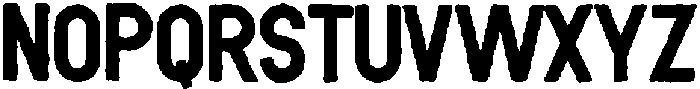 Sagre Circular otf (400) Font LOWERCASE