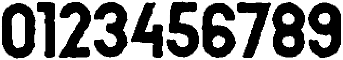 Sagre Eroded otf (400) Font OTHER CHARS