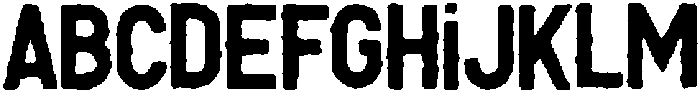 Sagre Eroded otf (400) FONT