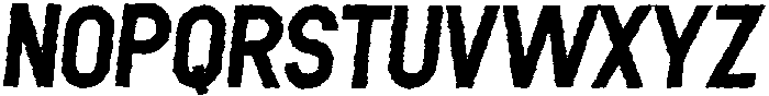 Sagre Inline Italic otf (400) Font LOWERCASE