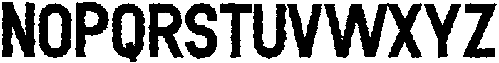 Sagre Inline otf (400) Font LOWERCASE