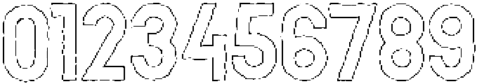Sagre Outline otf (400) Font OTHER CHARS