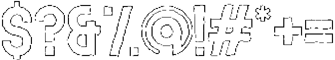 Sagre Outline otf (400) Font OTHER CHARS