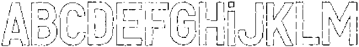 Sagre Outline otf (400) FONT
