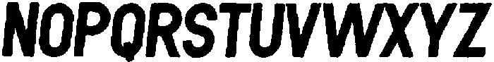 Sagre Rough Italic otf (400) Font LOWERCASE