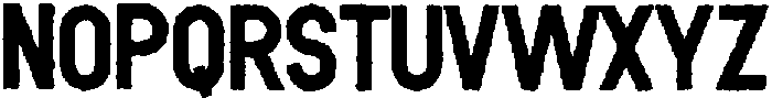 Sagre Rounded Brush otf (400) Font LOWERCASE