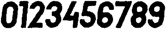 Sagre Rounded Eroded Italic otf (400) Font OTHER CHARS