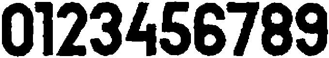 Sagre Rounded Eroded otf (400) Font OTHER CHARS