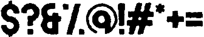 Sagre Rounded Eroded otf (400) Font OTHER CHARS