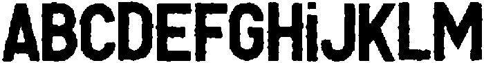 Sagre Rounded Eroded otf (400) FONT