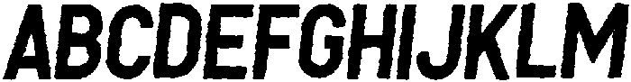 Sagre Rounded Inline Italic otf (400) Font UPPERCASE
