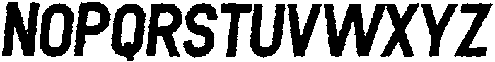 Sagre Rounded Inline Italic otf (400) Font UPPERCASE