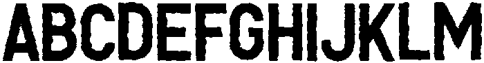 Sagre Rounded Inline otf (400) Font UPPERCASE