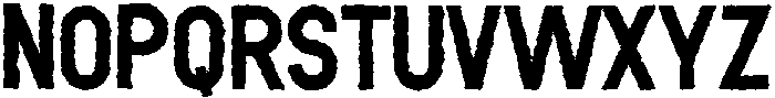 Sagre Rounded Inline otf (400) Font LOWERCASE