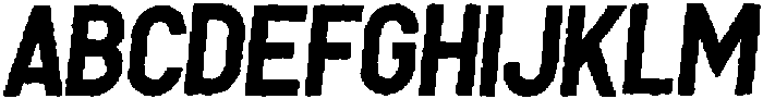 Sagre Rounded Italic otf (400) Font UPPERCASE
