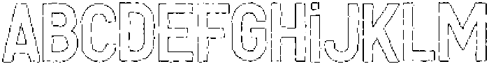 Sagre Rounded Outline otf (400) FONT