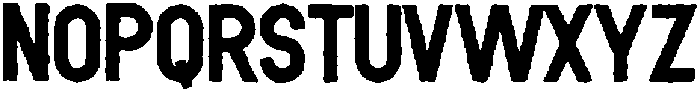 Sagre Rounded Pencil otf (400) Font LOWERCASE