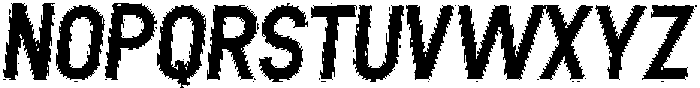 Sagre Rounded Rimmed Italic otf (400) Font LOWERCASE