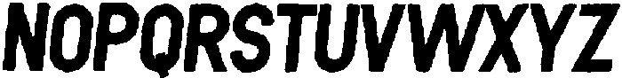 Sagre Rounded Rough Italic otf (400) Font LOWERCASE