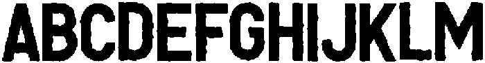Sagre Rounded otf (400) Font UPPERCASE