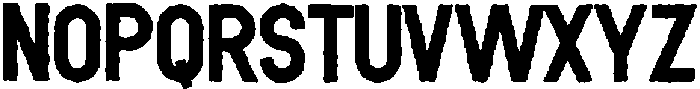 Sagre Rounded otf (400) Font LOWERCASE