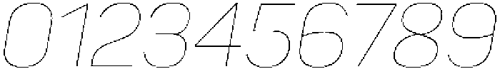 Sahar Thin Italic otf (100) Font OTHER CHARS