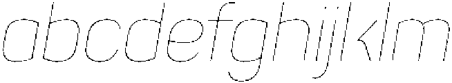 Sahar Thin Italic otf (100) FONT