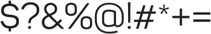 Sahar otf (400) Font OTHER CHARS