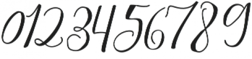 Sahara Script otf (400) Font OTHER CHARS