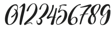 Sahhira Wishess Italic Regular otf (400) Font OTHER CHARS