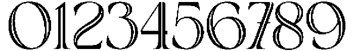 Sahron-Alternate otf (400) Font OTHER CHARS