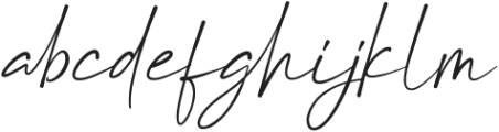 Sahuleka Signature otf (400) FONT
