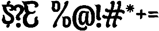 Sahuraya-Regular otf (400) Font OTHER CHARS