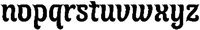Sahuraya-Regular otf (400) Font LOWERCASE