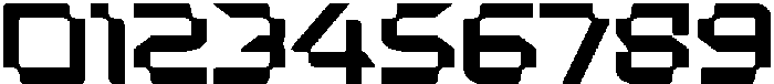 Saibex Regular otf (400) Font OTHER CHARS