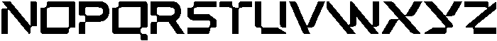 Saibex Regular otf (400) Font UPPERCASE