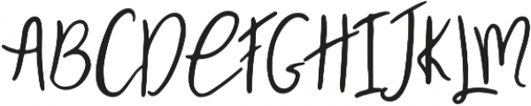 Sail Whale_update otf (400) Font UPPERCASE