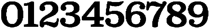 Sailer Bold ttf (700) Font OTHER CHARS