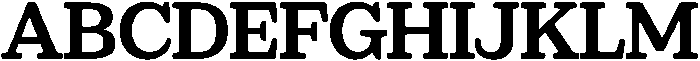 Sailer Bold ttf (700) Font UPPERCASE