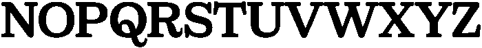 Sailer Bold ttf (700) Font UPPERCASE