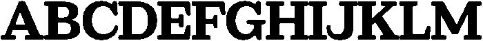Sailer Extra Bold ttf (700) Font UPPERCASE