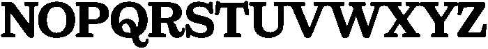 Sailer Extra Bold ttf (700) Font UPPERCASE