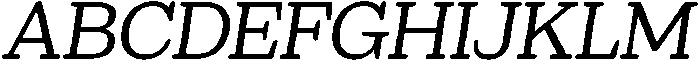 Sailer Italic ttf (400) Font UPPERCASE