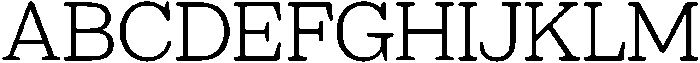 Sailer Light ttf (300) Font UPPERCASE